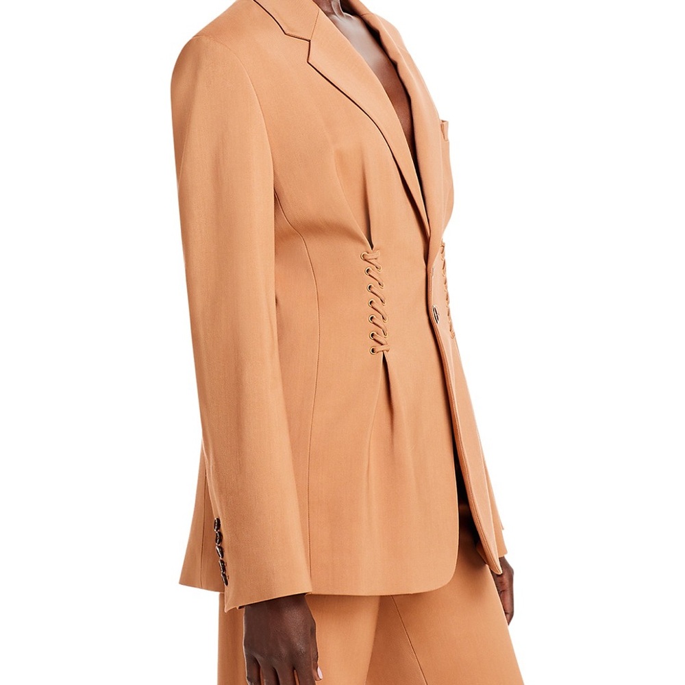 A.L.C Maverick Lace Up Trim Jacket and pants - Picture 3 of 9